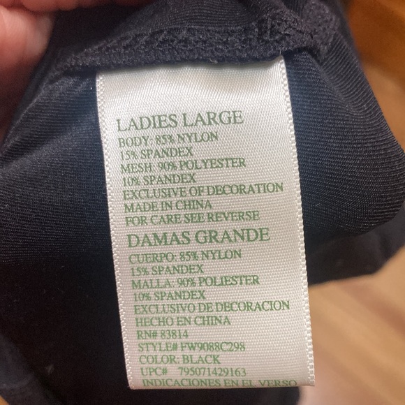 Tangerine athletic top - Picture 5 of 5